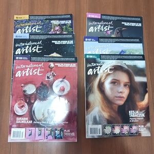 International Artist Magazine Lot of 6 Bi Monthly 2024 For Artists By Artists